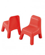 ELC Plastic Chairs, 118167