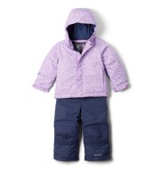 COLUMBIA žieminis lauko komplektas (kelnės ir striukė) BUGA™ SET, šviesiai violetinis, 98 cm, 1562212-514