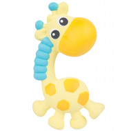 PLAYGRO pilnai uždaras apsaugotas nuo pelėsio cypiantis kramtukas, Žirafytė Džeri, 0186970