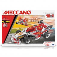 MECCANO konstruktorius 10in1 Racing Vehicles, 225d., 6060104
