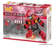 LaQ konstruktorius Japoniškas Buildup Robot ALEX, 4952907003348