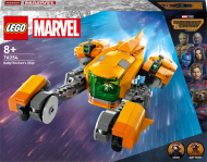 76254 LEGO® Super Heroes Marvel Mažojo Rocket erdvėlaivis