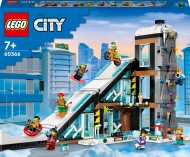 60366 LEGO® City Slidinėjimo ir laipiojimo centras