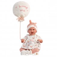 LLORENS kūdikis su balionėliu, 42 cm, 74096