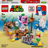 71432 LEGO®  Super Mario Dorrie Nuotykiai Nuskendusiame Laive – Papildomas Rinkinys
