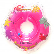 BABY SWIMMER plaukimo ratas kūdikiams ant kaklo 3-12 kg 0-24m BS 01