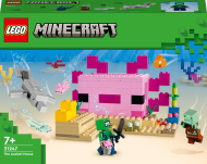 21247 LEGO® Minecraft™ Aksolotlio namas