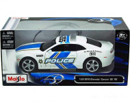 MAISTO DIE CAST automodelis Chevrolet Camaro SS RS Police 2010 1:24 , 31208