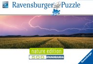 RAVENSBURGER dėlionė Thunderstorm, 500d., 17491