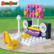 BANBAO konstruktorius Scena, 7210