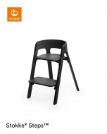 STOKKE maitinimo kėdė STEPS™ juoda, 349706