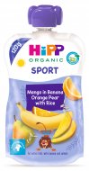 HiPP ekologiška bananų, apelsinų, kriaušių ir mango tyrelė su ryžiais SPORT, 1Y+, 120g, 84501
