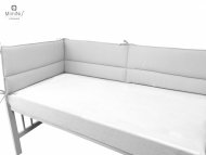 MIMINU lovytės apsauga, pilka, 30x360 cm