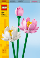 40647 LEGO® Iconic Lotoso Žiedai