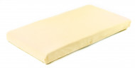 SENSILLO paklodė su guma 120x60cm Yellow 2206