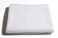 MOTHERHOOD neperšlampanti paklodė, All-Cotton, 160x65 cm, balta,  032/17