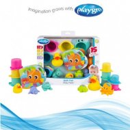 PLAYGRO vonios žaislų rinkinys Fun Play, 0188341