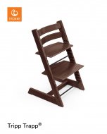 STOKKE maitinimo kėdutė TRIPP TRAPP, walnut brown, 100106