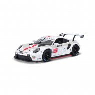 BBURAGO 1:24 automodelis Race Porsche 911 RSR, 18-28013