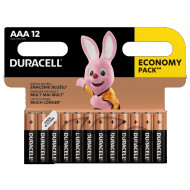DURACELL baterijos AAA, 12 vnt., DURB070