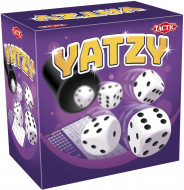 TACTIC Yatzy with cup, 40398