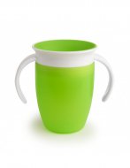 MUNCHKIN mokomasis puodelis, Miracle 360, žalias, 6mėn+, 207 ml, 01244302