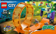 60338 LEGO® City Stunt Šimpanzės smūgių kaskadinė kilpa
