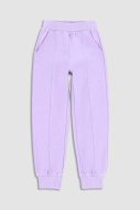 COCCODRILLO sportinės kelnės EVERYDAY GIRL, violetinės, WC3120103EVG-016-