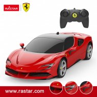 RASTAR valdomas automodelis R/C 1:24 Ferrari SF90 Stradale, 97600