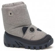BARTEK žieminai sniego batai, pilki, T-14565005