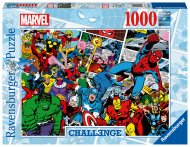 RAVENSBURGER dėlionė Marvel Superheroes Challenge, 1000d., 16562
