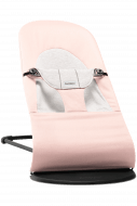 BABYBJÖRN gultukas BALANCE SOFT cotton/jersey, light pink/gray, 005189A