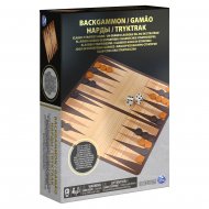 SPINMASTER GAMES  stalo žaidimas Backgammon, 6033309