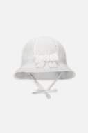 COCCODRILLO skrybėlė ACCESSORIES SUMMER GIRL, balta, WC4363105ALG-001-0