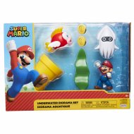 NINTENDO 5" Super Mario žaidimų rinkinys Diorama, asort., 410044