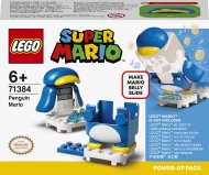 71384 LEGO® Super Mario Pingvino Mario galios paketas