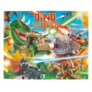 DINO lipdukų knyga Susikurk savo Dino pasaulį, 8478