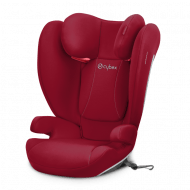 CYBEX automobilinė kėdutė SOLUTION B-FIX, Dynamic Red | mid red, 520004023