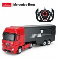 RASTAR 1:26 mastelio valdomas sunkvežimis Mercedes-Benz Container, D,  77720