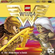 LEGO® 76157 DC Comics Super Heroes Wonder Woman™ vs Cheetah™