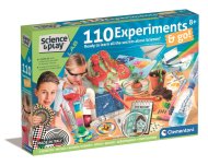 CLEMENTONI Science & Play 110 eksperimentų rinkinys, 50826
