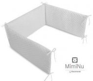 MIMINU lovytės apsauga, pilka, 32x180 cm