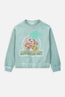 COCCODRILLO džemperis LICENCE GIRL DISNEY, žalias, WC4132LGD-011-