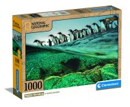 CLEMENTONI dėlionė Gentoo Penguins, 1000d., 39730