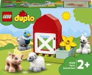 10949 LEGO® DUPLO® Town Ūkio gyvūnų priežiūra
