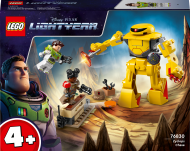 76830 LEGO® Disney and Pixar’s Lightyear Zurgo mūšis
