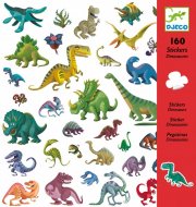 DJECO lipdukai Dinosaurs, (160 det.), DJ08843