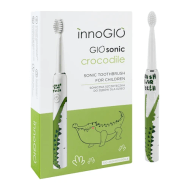INNOGIO dantų šepetėlis, Crocodile Sonic GIOsonic, GIO-460CROCODILE