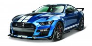 MAISTO DIE CAST 1:18 automodelis 2020 Ford Mustang Shelby GT500, 31388