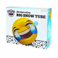 SNOW TUBE sniego padanga Giant Tears Of Joy Emoji, BMSTTE